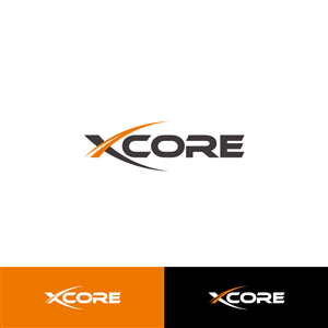 X-core or Xcore | Logo Design by OD