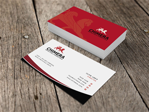 Business Card Design by Eggo May P for this project | Design: #4651843