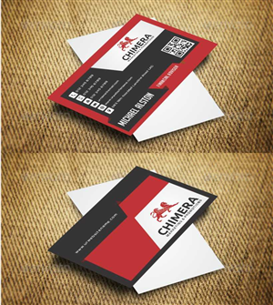 Business Card Design by AwsomeD for this project | Design: #4673008
