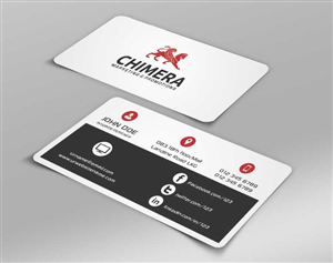 Business Card Design by AwsomeD for this project | Design: #4673013