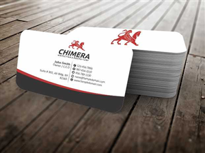 Business Card Design by szabist for this project | Design #4667851