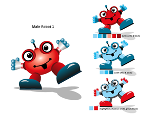 Illustration Design by Javelin Studio for this project | Design: #1336193