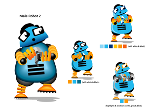 Illustration Design by Javelin Studio for this project | Design: #1336196