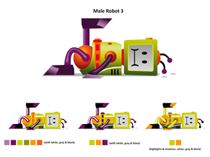 Illustration Design by Javelin Studio for this project | Design: #1338622