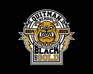 Quitman School T-shirt Design | T-Shirt-Design von alpino