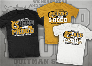 Diseño de Camiseta por northerner29 para Jones and Jones Design LLC | Diseño: #4688089