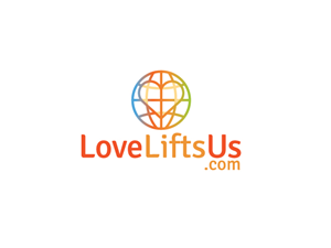 Love Lifts Us and LoveLiftsUs.com  | Diseño de Logo por Visartes