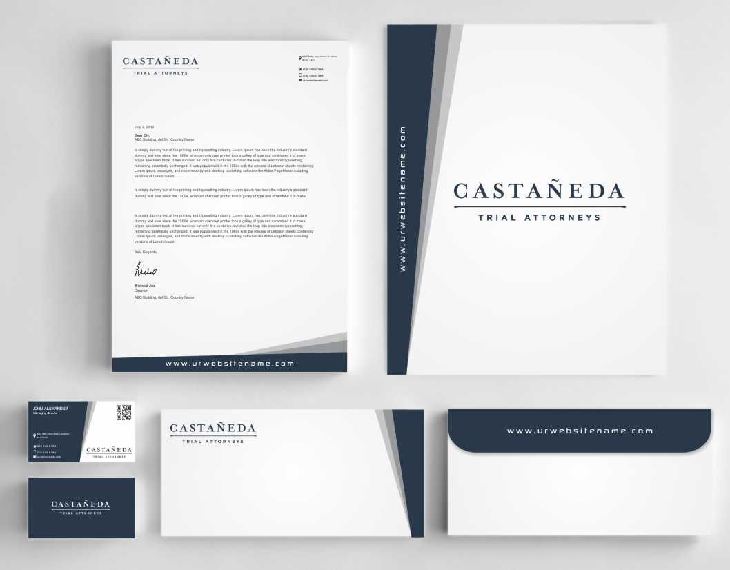 Diseño de Papelería por AwsomeD para este proyecto | Diseño #4665281