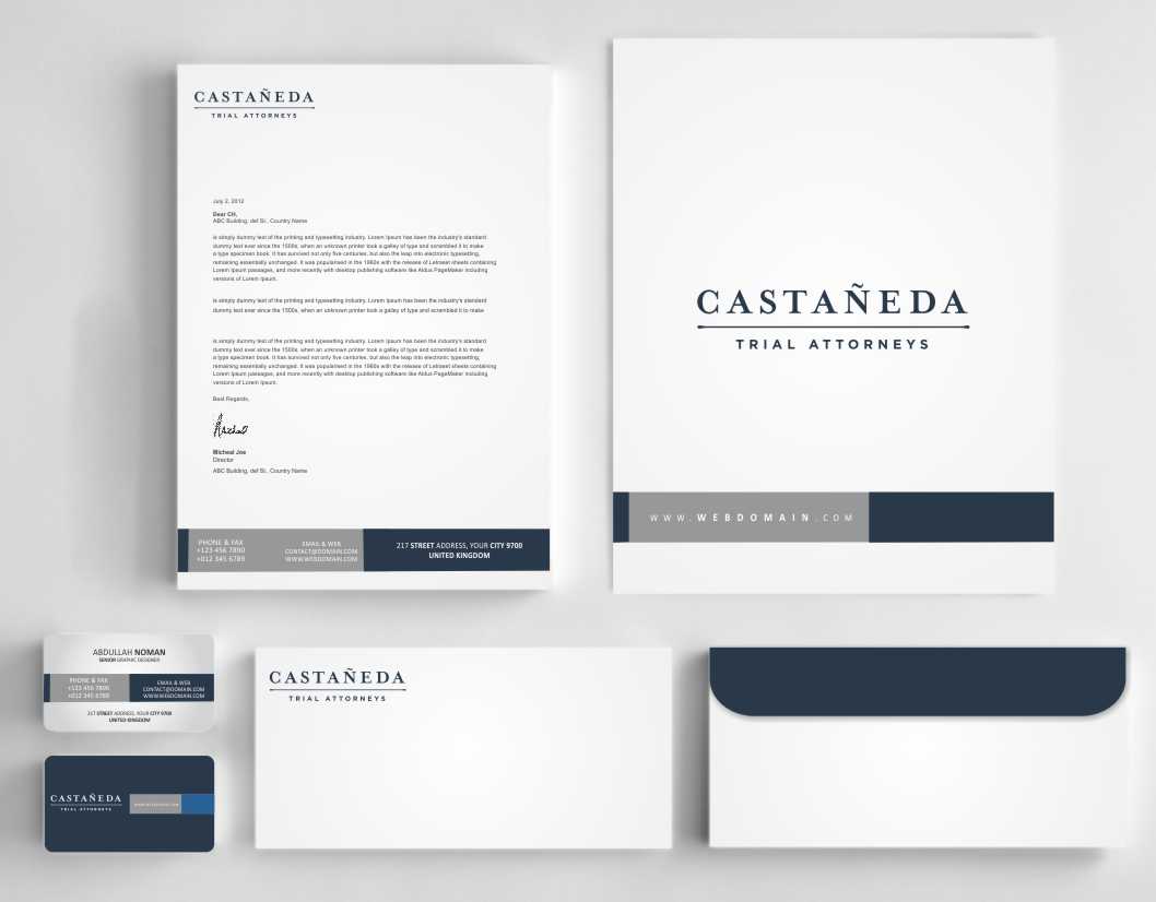 Stationery Design by AwsomeD for this project | Design #4665285