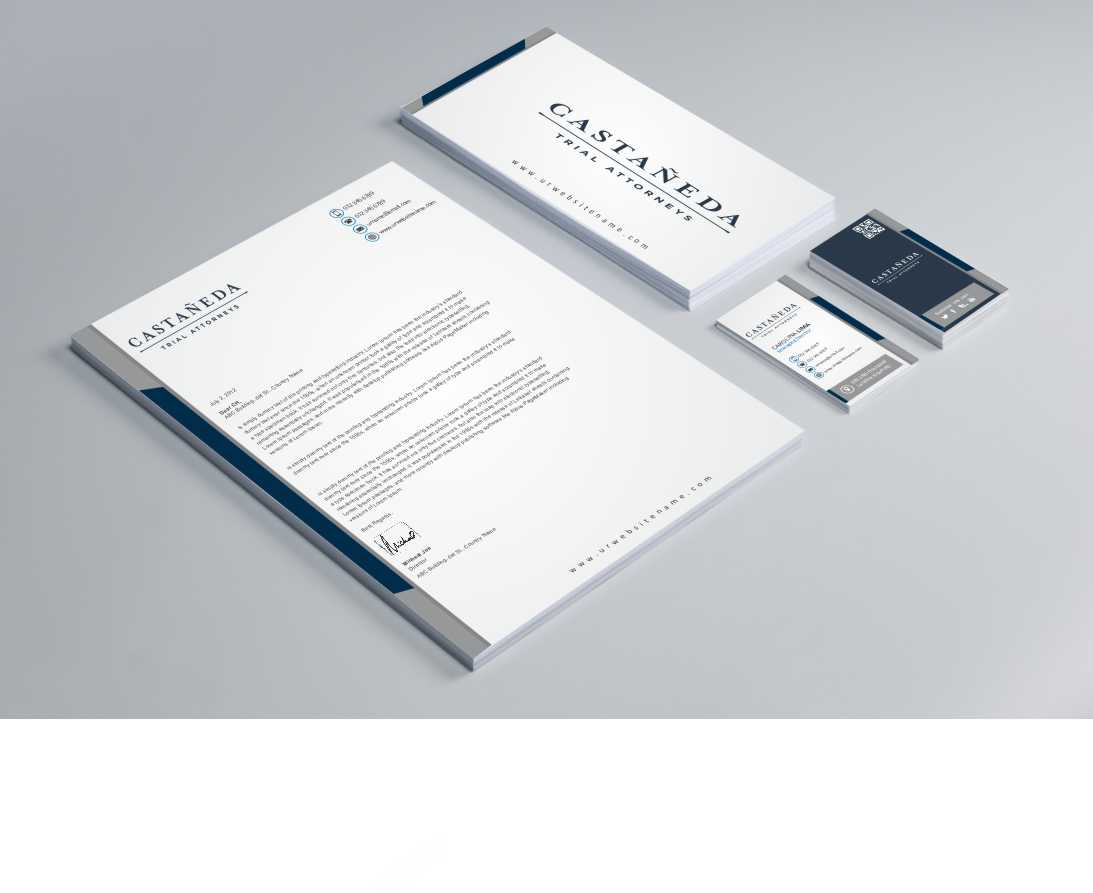 Stationery Design by AwsomeD for this project | Design #4665289