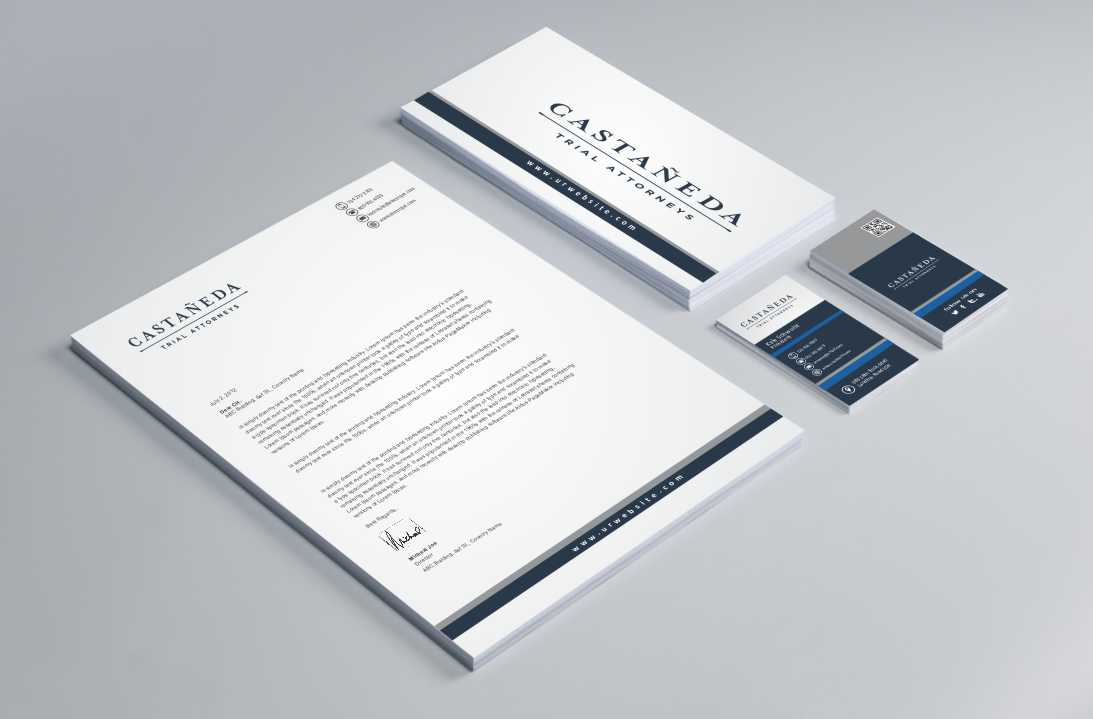 Stationery Design by AwsomeD for this project | Design #4665293