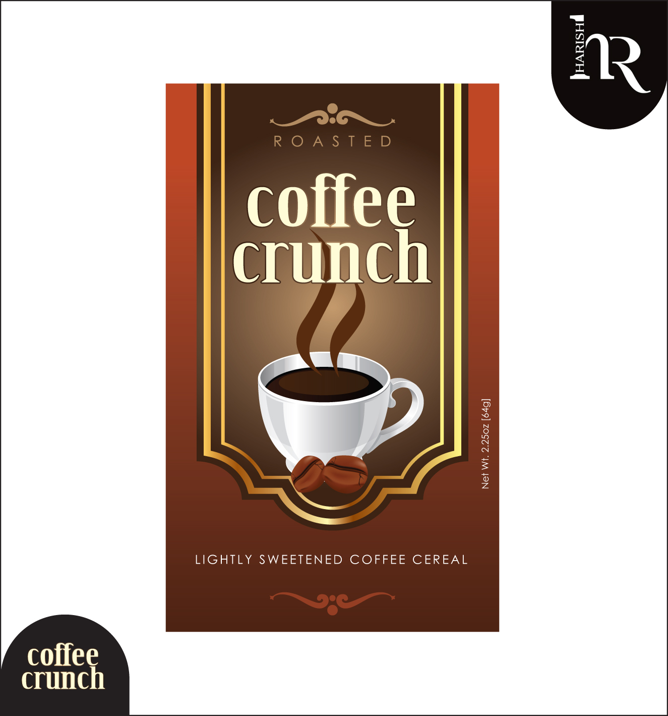 Packaging Design by HarishRudrappa for this project | Design #4733205