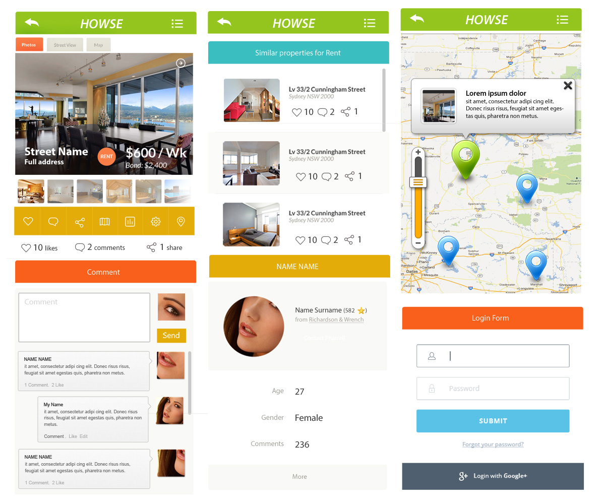 App Design by Jenn Smith for this project | Design #4762253