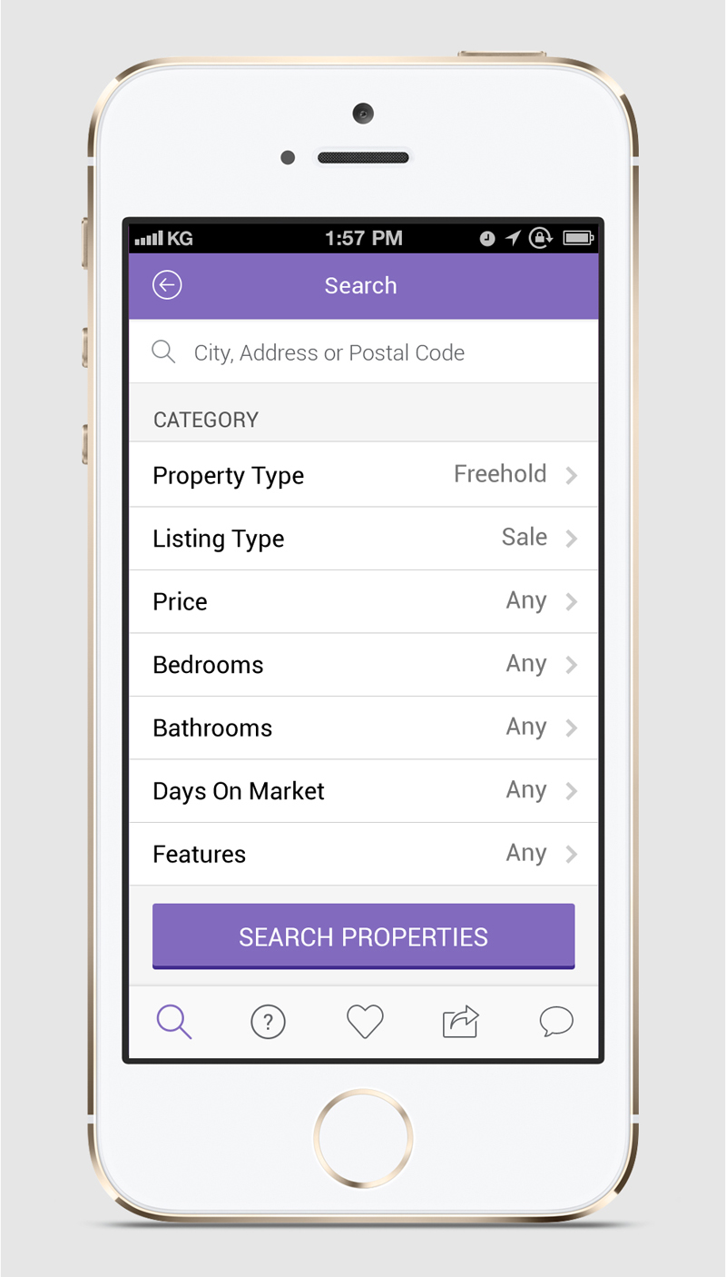 Diseño de aplicación (App) por Lauren para este proyecto | Diseño #4672419