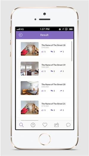 App Design by Lauren for this project | Design #4760721