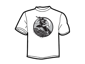 T-shirt Design by patrimonio
