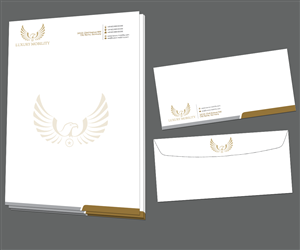 Diseño de Papelería por kousik para Luxury Mobility | Diseño: #4703194