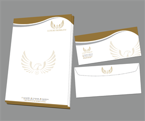 Diseño de Papelería por kousik para Luxury Mobility | Diseño: #4703209