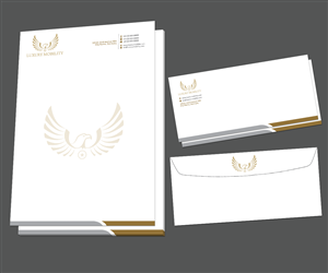 Diseño de Papelería por kousik para Luxury Mobility | Diseño: #4703228