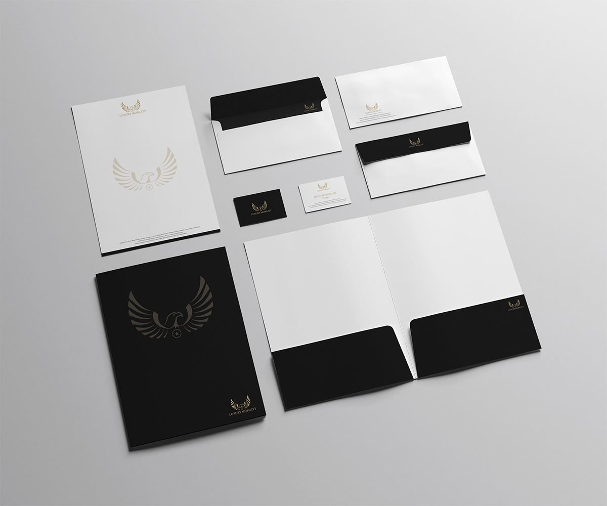 Stationery Design by Owtee-TheDreamer. for Luxury Mobility | Design #4708732