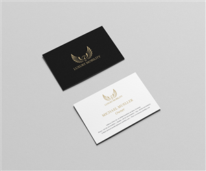 Stationery Design by Owtee-TheDreamer. for Luxury Mobility | Design: #4708766
