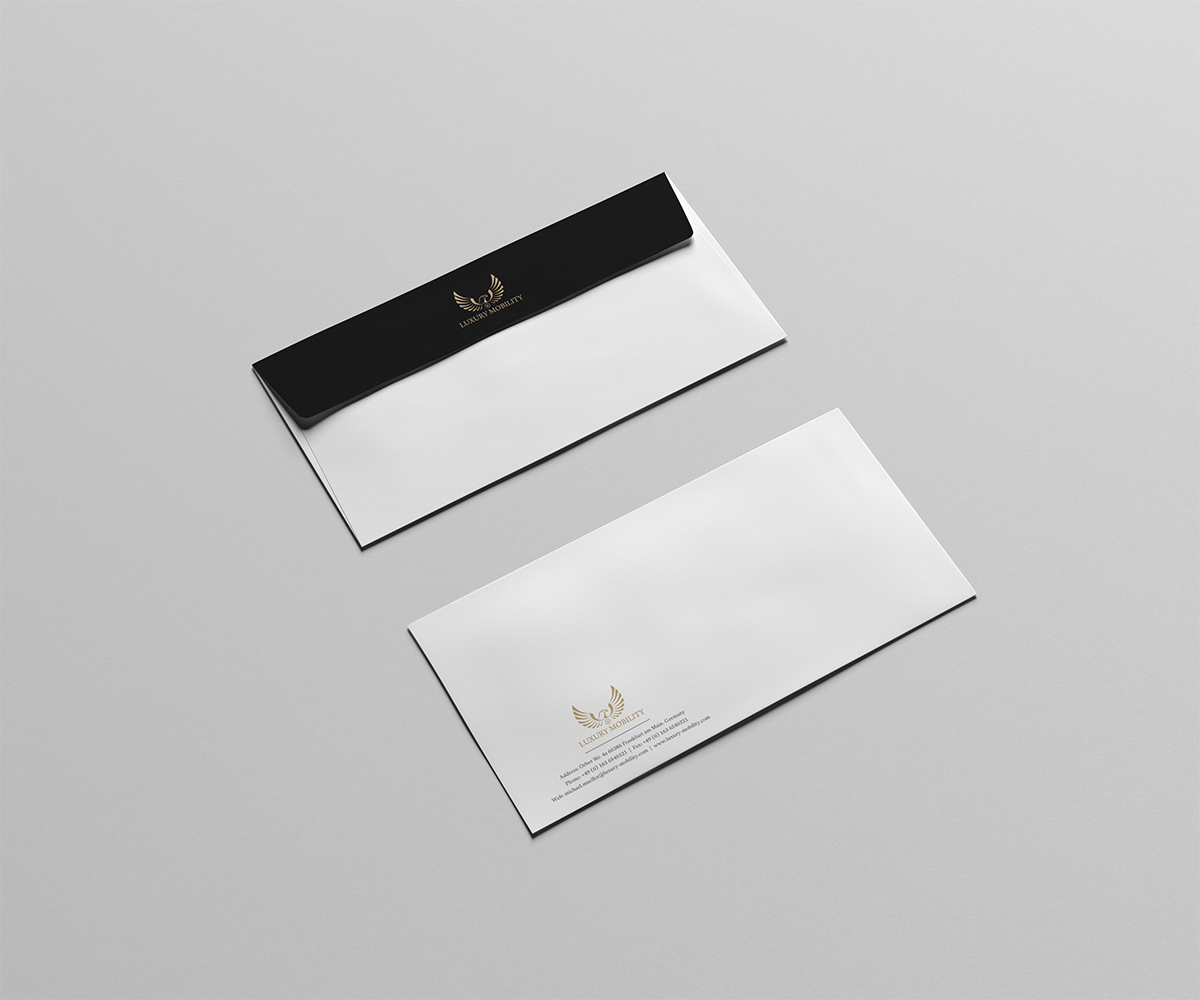 Stationery Design by Owtee-TheDreamer. for Luxury Mobility | Design #4708769