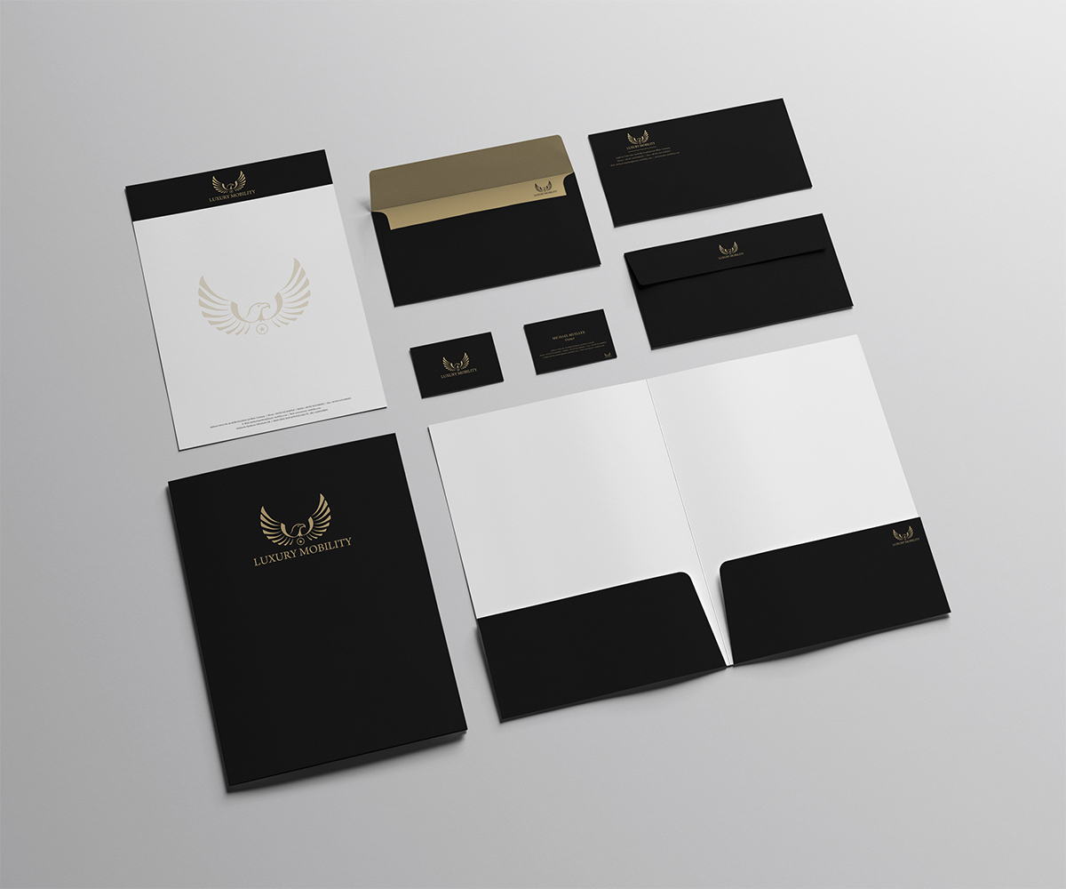 Stationery Design by Owtee-TheDreamer. for Luxury Mobility | Design #4708862