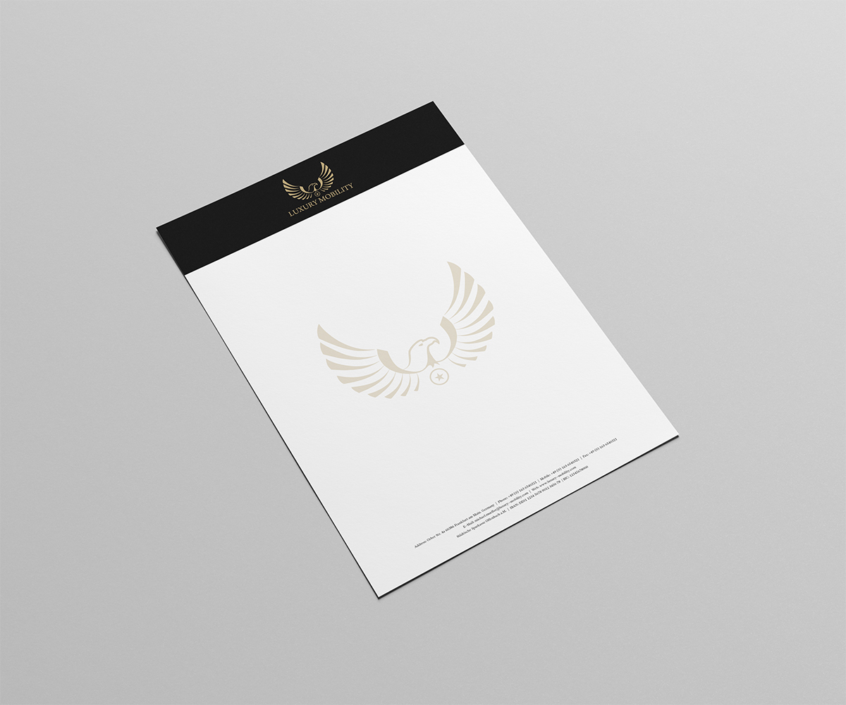 Design de Papeterie par Owtee-TheDreamer. pour Luxury Mobility | Design #4708921