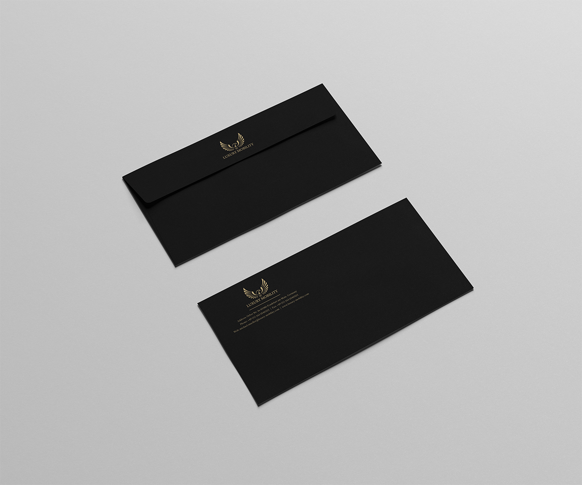 Stationery Design by Owtee-TheDreamer. for Luxury Mobility | Design #4708932