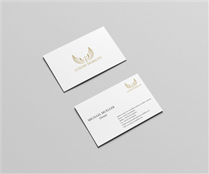 Diseño de Papelería por Owtee-TheDreamer. para Luxury Mobility | Diseño: #4709055