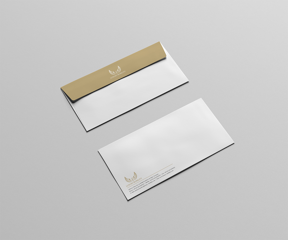Diseño de Papelería por Owtee-TheDreamer. para Luxury Mobility | Diseño #4709056