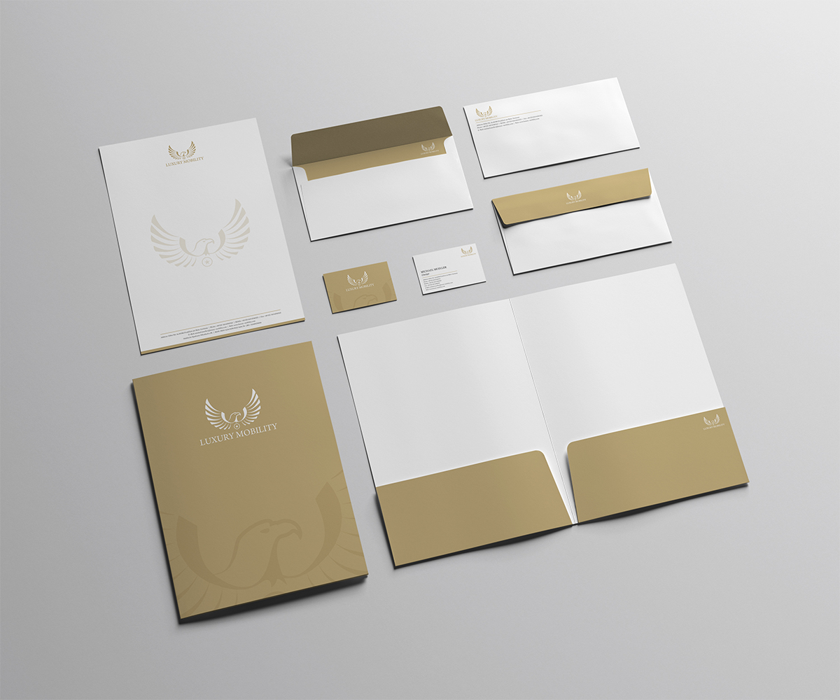 Stationery Design by Owtee-TheDreamer. for Luxury Mobility | Design #4709085