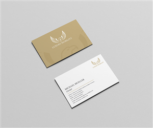 Diseño de Papelería por Owtee-TheDreamer. para Luxury Mobility | Diseño: #4709098