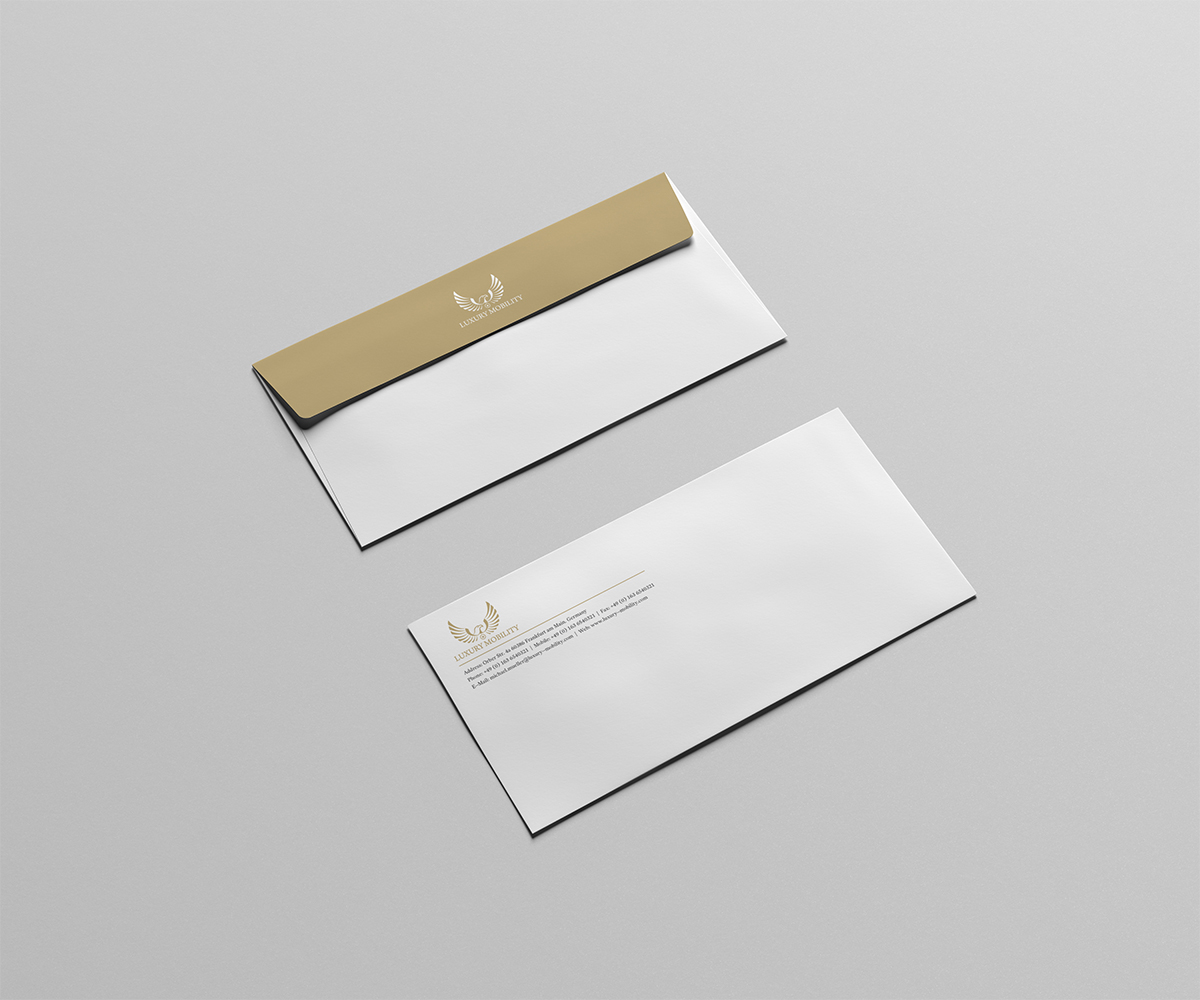 Diseño de Papelería por Owtee-TheDreamer. para Luxury Mobility | Diseño #4709102