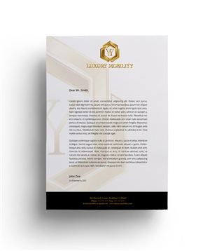 Stationery Design by Dona for Luxury Mobility | Design: #5045378