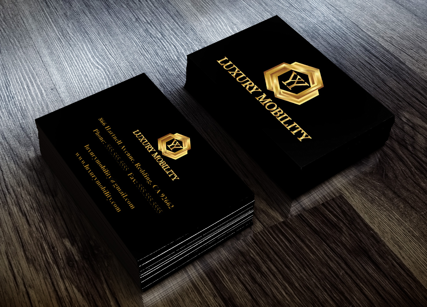 Diseño de Papelería por Dona para Luxury Mobility | Diseño #5045387