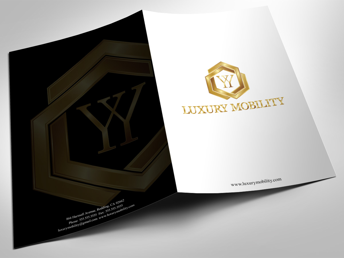 Stationery Design by Dona for Luxury Mobility | Design #5045406