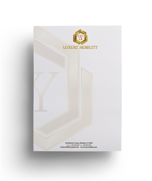 Stationery Design by Dona for Luxury Mobility | Design: #5045450