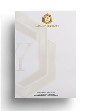 Stationery Design by Dona for Luxury Mobility | Design: #5045523
