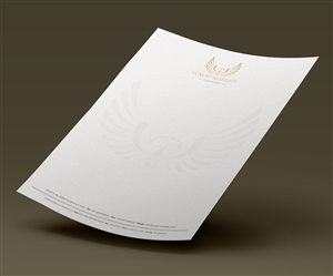Diseño de Papelería por logodentity para Luxury Mobility | Diseño: #4700770