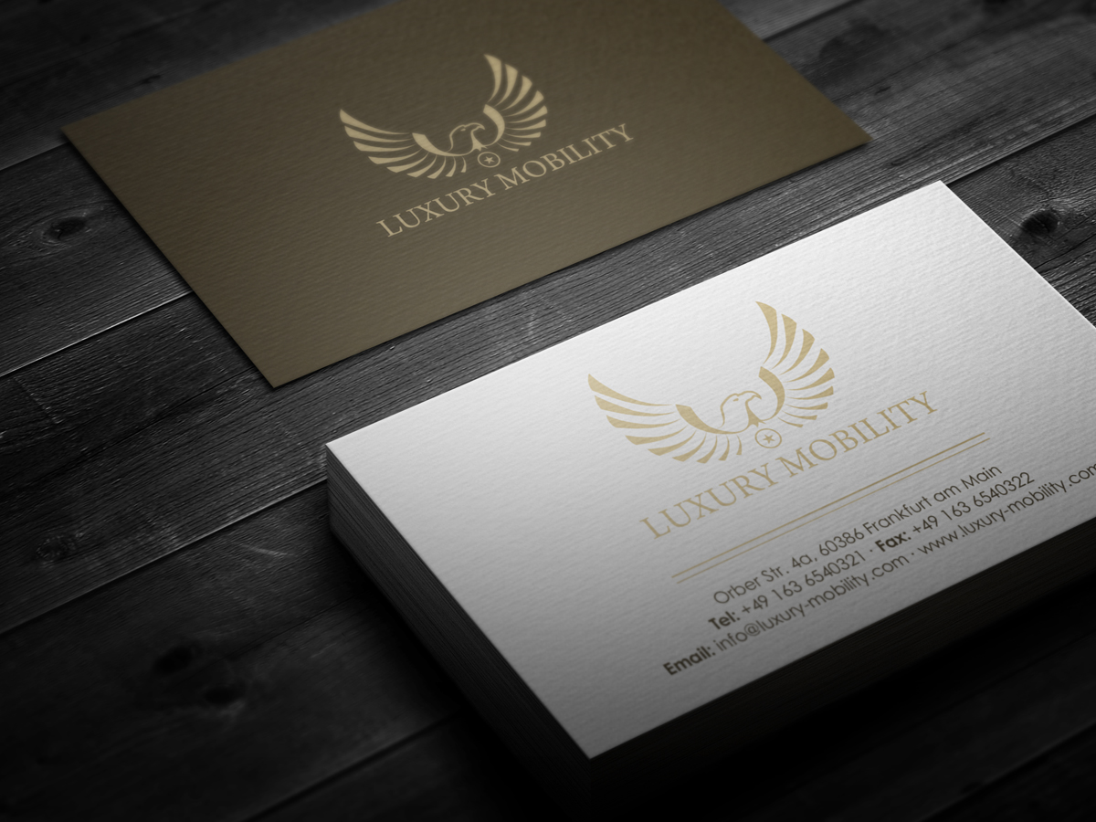 Stationery Design by logodentity for Luxury Mobility | Design #4700775