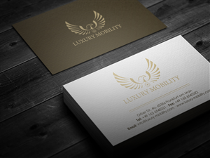 Diseño de Papelería por logodentity para Luxury Mobility | Diseño: #4700775