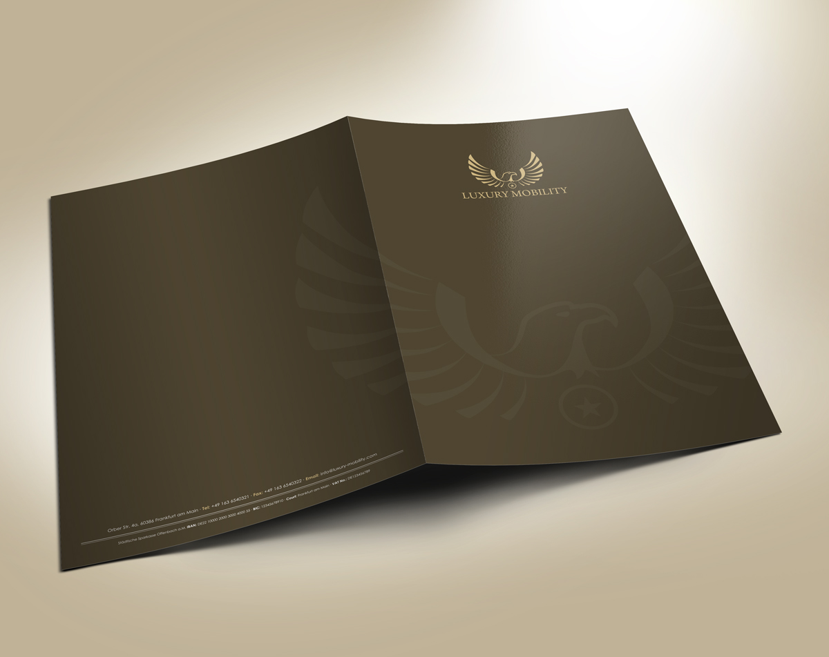 Diseño de Papelería por logodentity para Luxury Mobility | Diseño #4700779