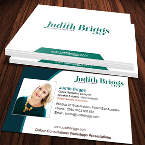 Business Card Design by Sandaruwan