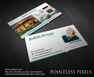 Business Card Design by Pointless Pixels India