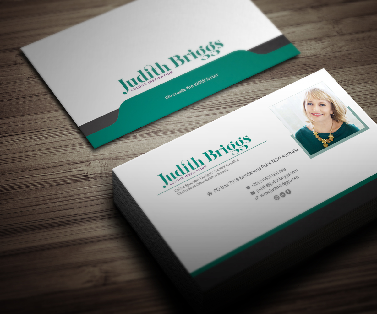 Business Card Design by sameerakings for this project | Design #4706413
