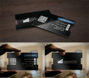 Diseño de Tarjeta de Presentación por Md Roni para S GOLDSTEIN CONSULTING | Diseño #4746677