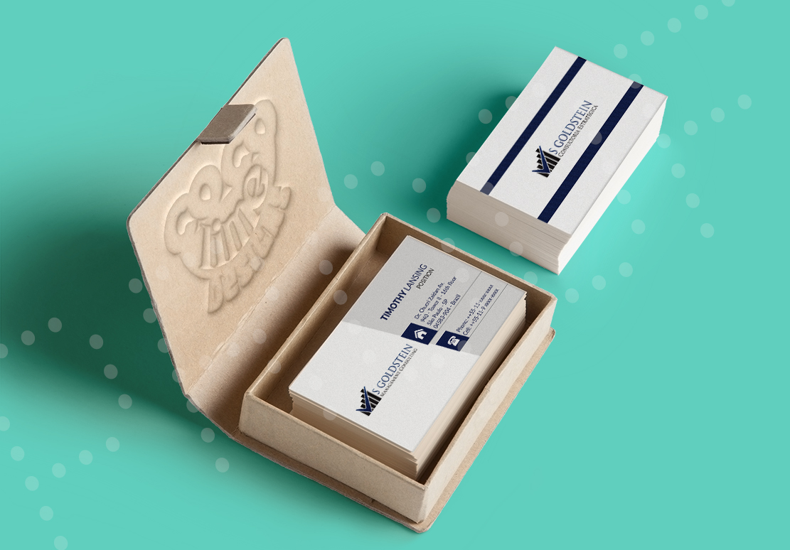 Business Card Design by maris_e for S GOLDSTEIN CONSULTING | Design #4733162