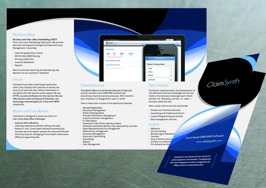 Brochure Design by Brigitte Melissa B for this project | Design #4693383