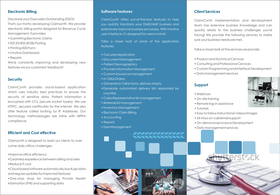 Brochure Design by Ramaling Belkote for this project | Design #4731301